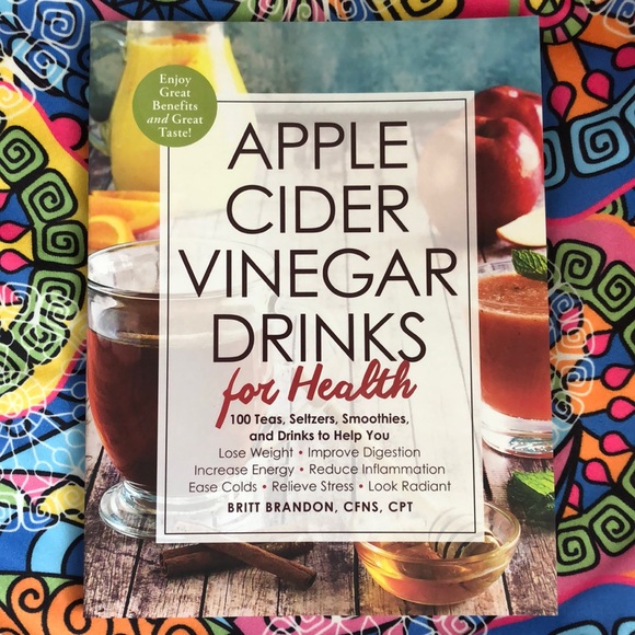 Apple Cider Vinegar Drinks for Health: 100 Teas, Seltzers, Smoothies, and Drinks - Picture 2 of 16
